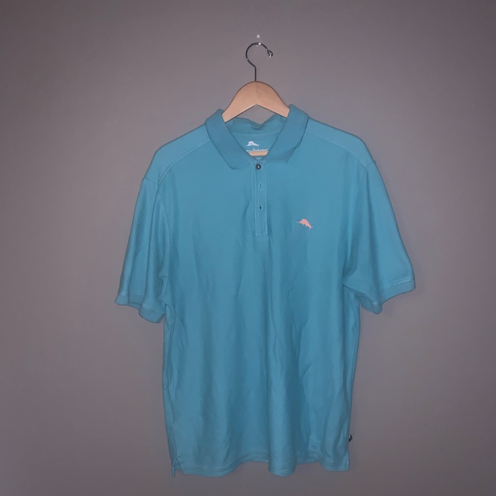 Tommy Bahama men’s polo shirt size L